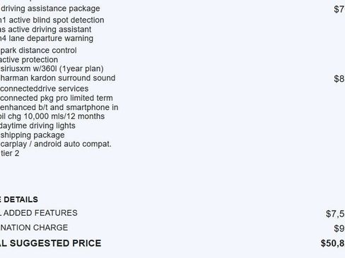 Used 2023 BMW 330i Sedan w/ M Sport Package RWD image 16