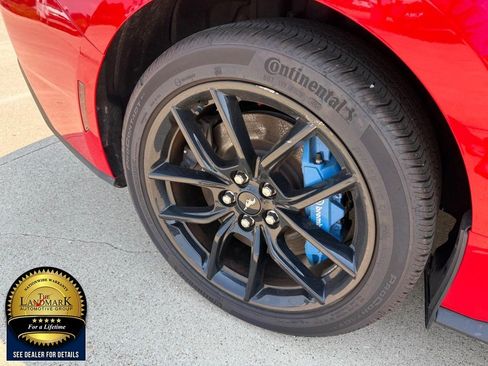 Certified 2024 Ford Mustang GT Premium w/ Mustang Nite Pony Package RWD image 21