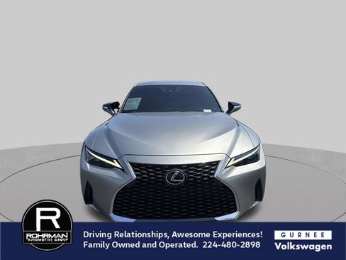 Used 2022 Lexus IS 300 w/ Accessory Package RWD image 3