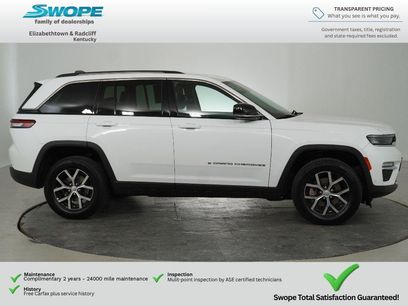 Certified 2023 Jeep Grand Cherokee Limited w/ Luxury Tech Group II