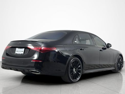 Used 2022 Mercedes-Benz S 580 4MATIC Sedan image 5
