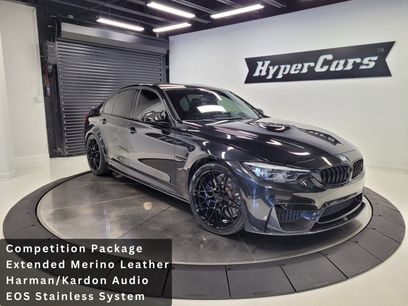 Used 2018 BMW M3