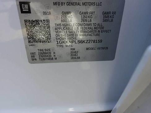Used 2019 GMC Acadia Denali w/ Technology Package FWD image 67