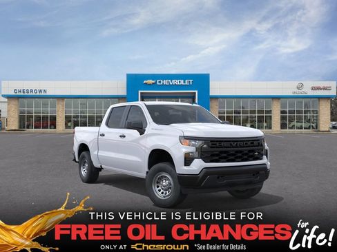 New 2026 Chevrolet Silverado 1500 W/T AWD/4WD image 1