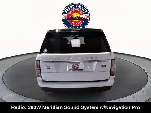 Used 2020 Land Rover Range Rover HSE AWD/4WD image 7