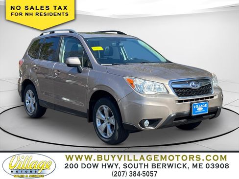 Used 2016 Subaru Forester 2.5i Limited AWD/4WD image 1