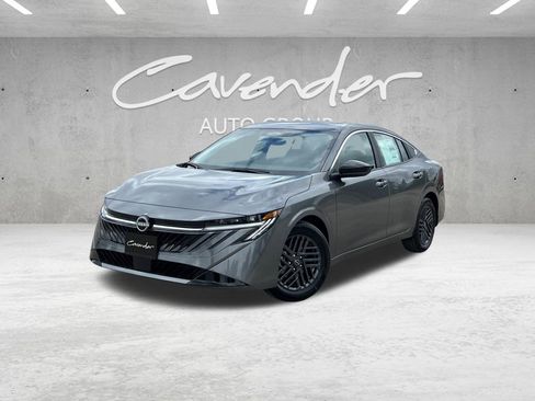 New 2026 Nissan Sentra SV FWD image 1