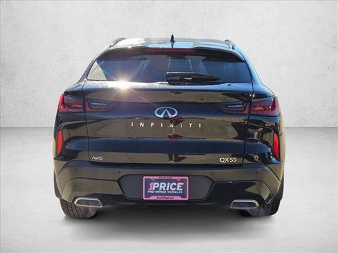 Used 2022 INFINITI QX55 Luxe w/ Cargo Package image 6