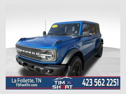 Used 2022 Ford Bronco Badlands w/ Sasquatch Package