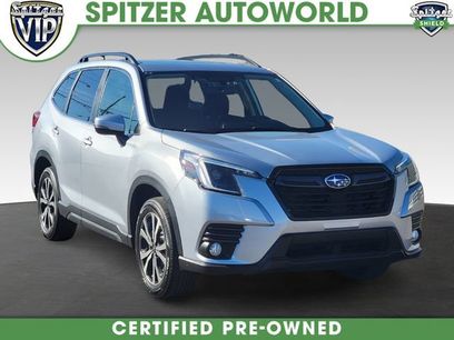Used 2023 Subaru Forester Limited