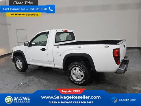 Used 2005 Chevrolet Colorado LS w/ Power Convenience Package AWD/4WD image 3