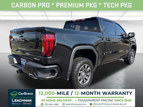 Certified 2024 GMC Sierra 1500 AT4 w/ Technology Package AWD/4WD image 3