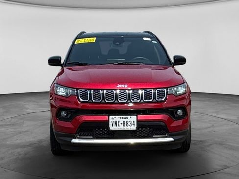 Used 2025 Jeep Compass Limited AWD/4WD image 2