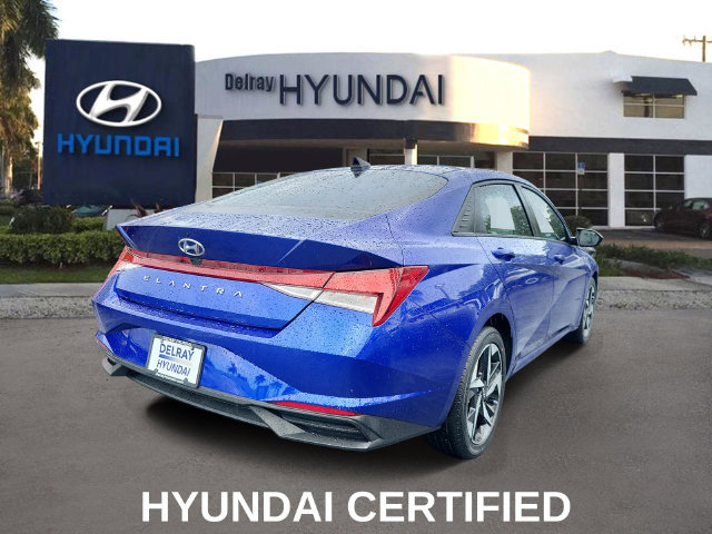 Certified 2023 Hyundai Elantra SEL w/ Convenience Package FWD image 6