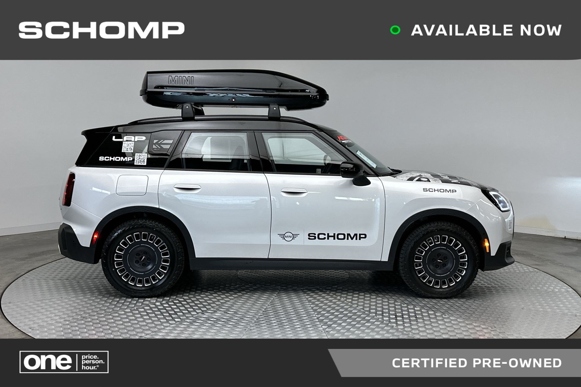 Certified 2026 MINI Cooper Countryman S AWD/4WD image 1