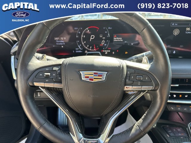 Used 2025 Cadillac CT5 V w/ Technology Package RWD image 25