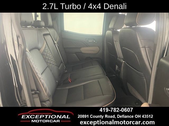Used 2025 GMC Canyon Denali AWD/4WD image 48