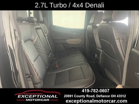Used 2025 GMC Canyon Denali AWD/4WD image 48