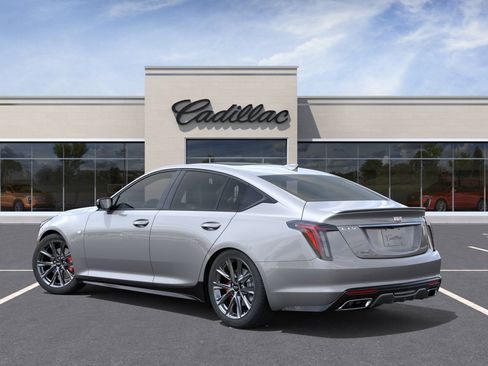 New 2026 Cadillac CT5 Sport w/ Sun And Sound Package AWD/4WD image 3