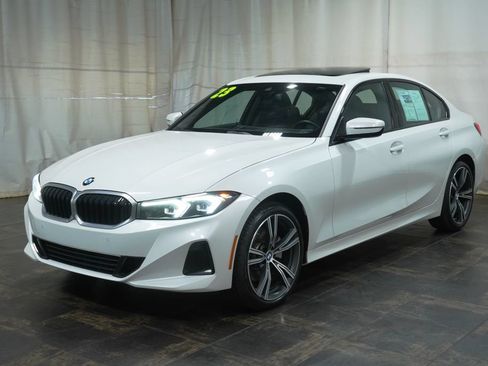Used 2023 BMW 330i xDrive Sedan w/ Premium Package AWD/4WD image 2