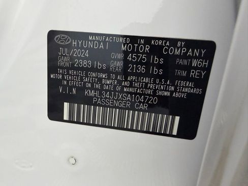 Used 2025 Hyundai Sonata SEL FWD image 33