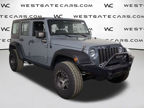Used 2014 Jeep Wrangler Unlimited Sport w/ Connectivity Group AWD/4WD image 30