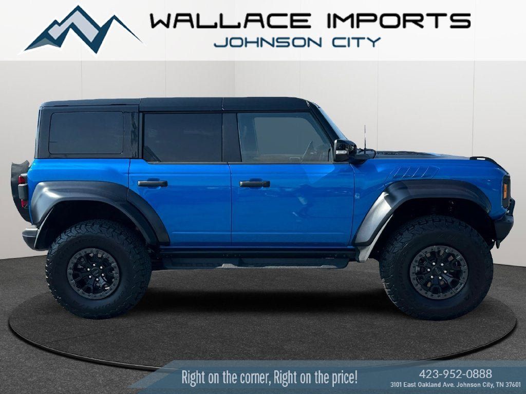Used 2025 Ford Bronco Raptor AWD/4WD image 6