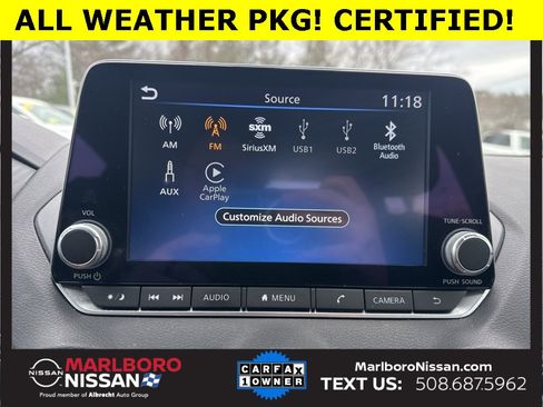 Certified 2023 Nissan Sentra SV w/ All-Weather Package image 22