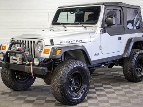 Used 2003 Jeep Wrangler Rubicon image 7