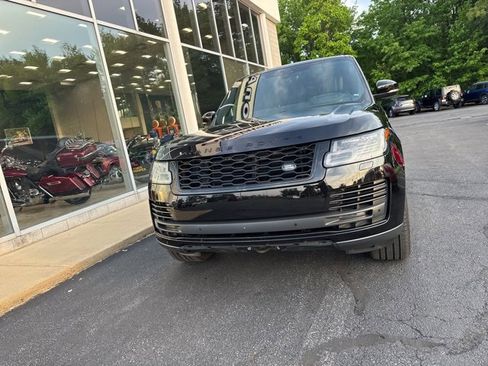 Used 2020 Land Rover Range Rover Long Wheelbase HSE image 11