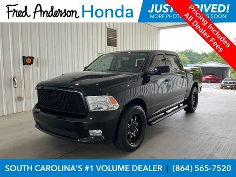 Used 2012 RAM 1500 Sport w/ Sport Premium Group RWD image 1