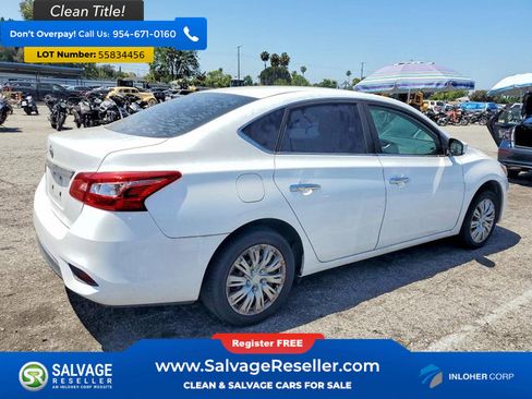 Used 2017 Nissan Sentra S FWD image 4
