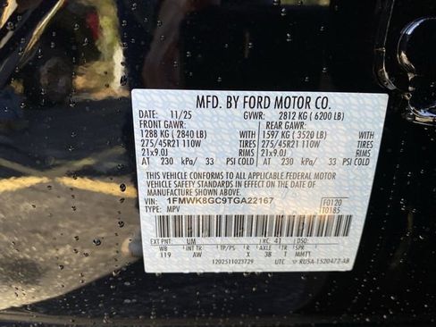 New 2026 Ford Explorer ST w/ Sun And Sound Package image 42