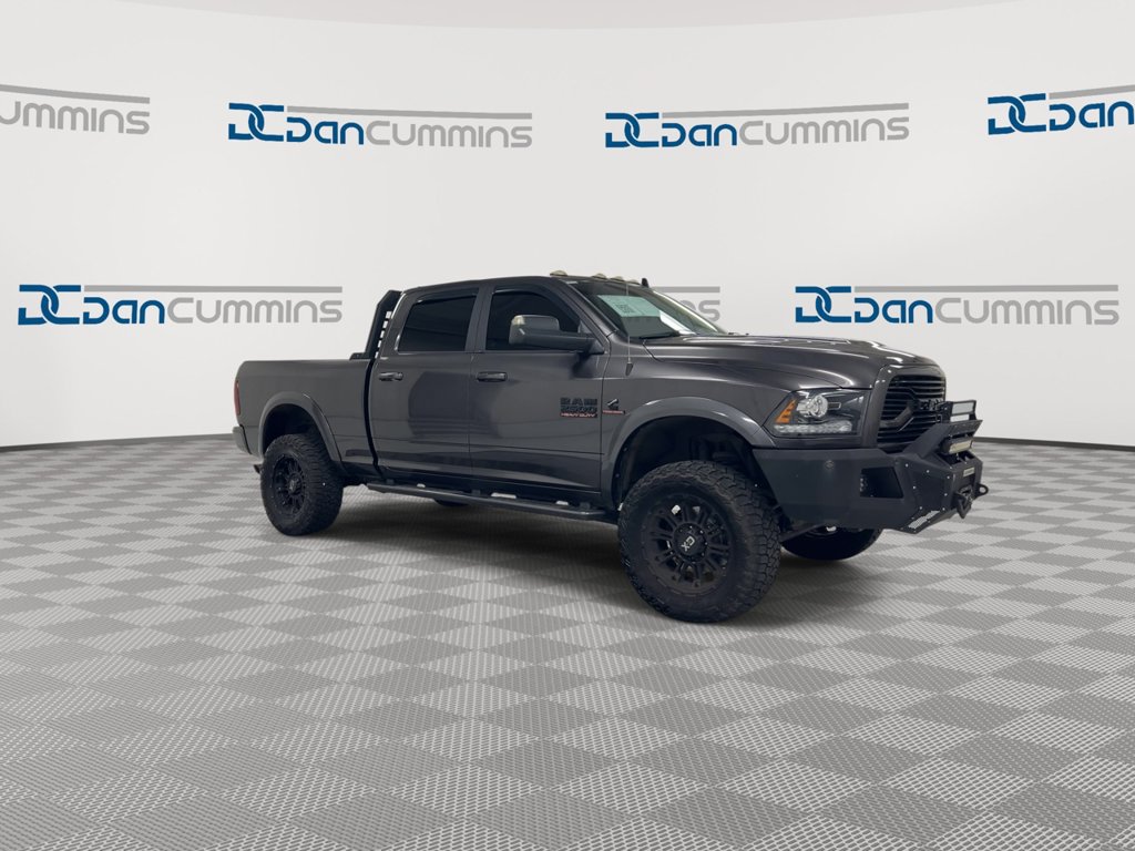 Used 2018 RAM 2500 Laramie w/ Sport Appearance Group AWD/4WD image 2