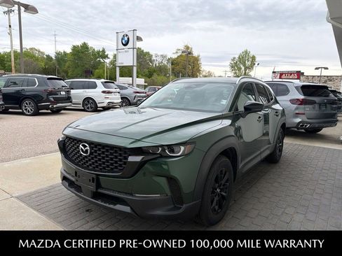 Certified 2025 MAZDA CX-50 AWD 2.5 S w/ Weather Package image 3