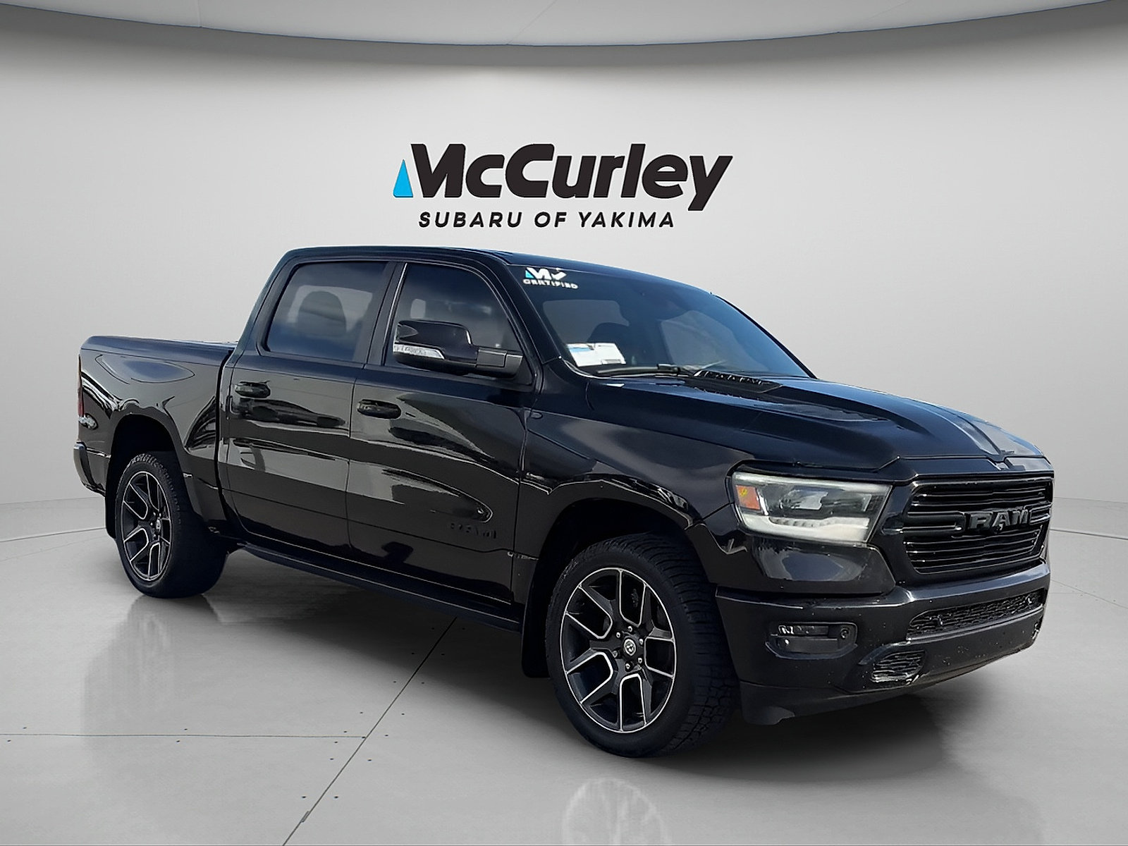 Used 2019 RAM 1500 Sport w/ Advanced Safety Group AWD/4WD image 3