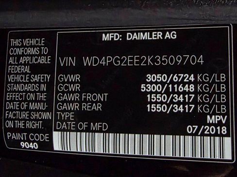 Used 2019 Mercedes-Benz Metris Passenger image 38