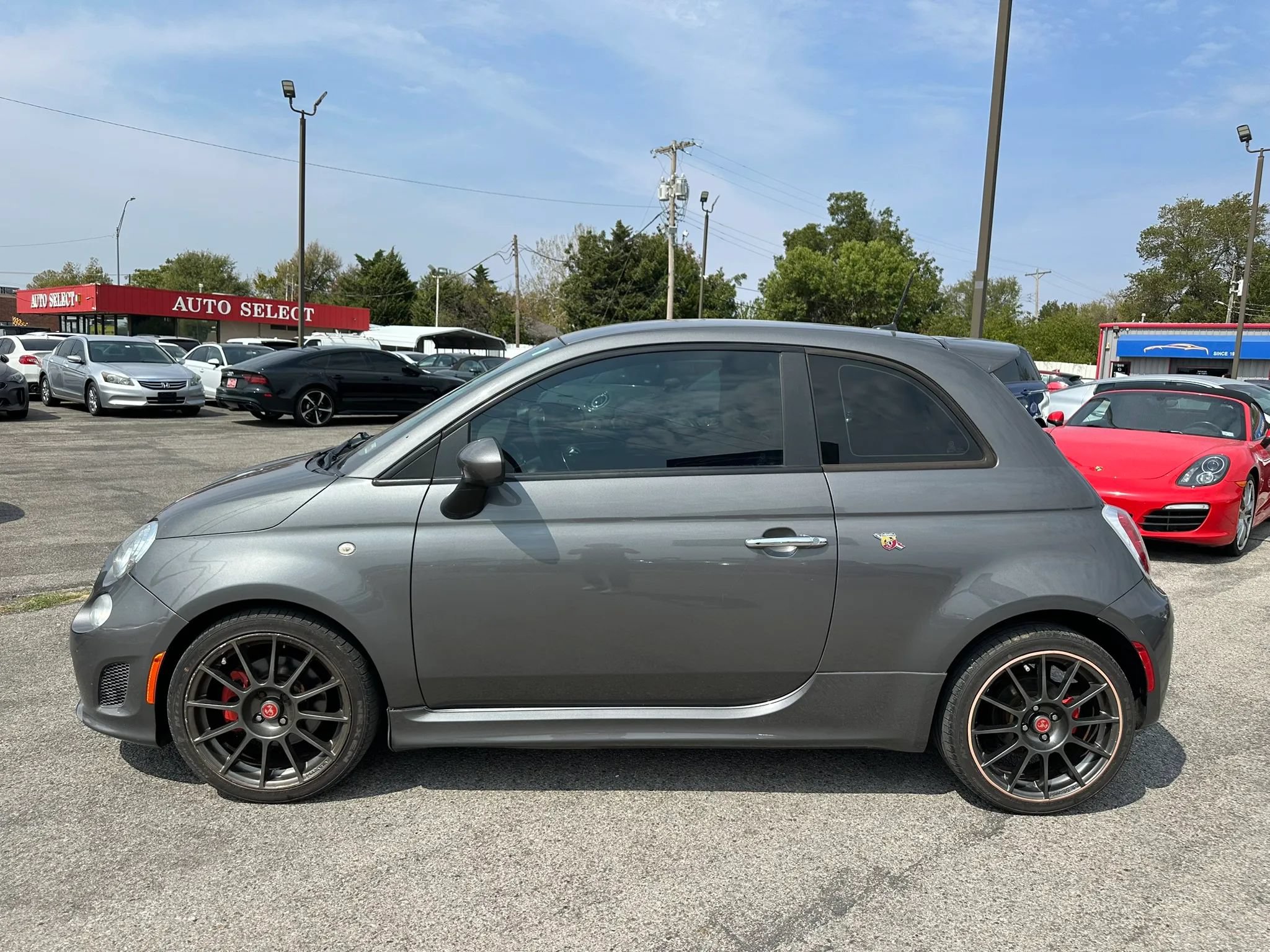 Used 2013 FIAT 500 Abarth w/ Comfort/Convenience Group FWD image 26
