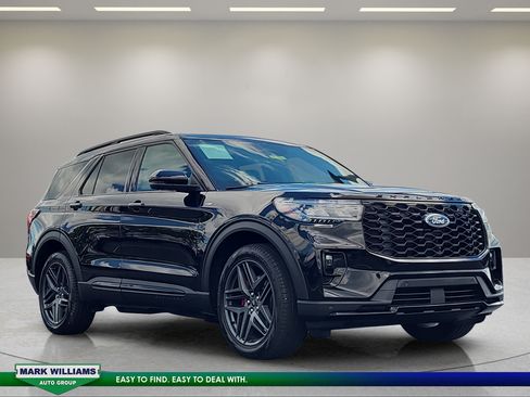 Used 2025 Ford Explorer ST-Line w/ Premium Package AWD/4WD image 1