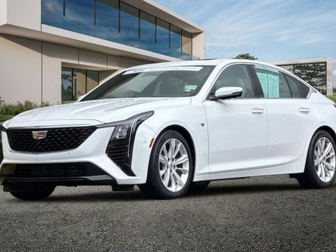 Certified 2025 Cadillac CT5 Premium Luxury image 8