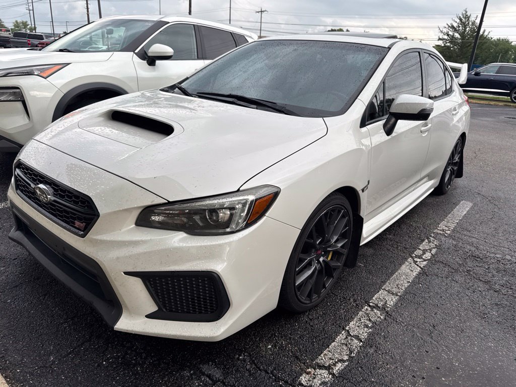 Used 2018 Subaru WRX STI Limited AWD/4WD image 1