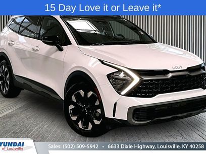 Used 2023 Kia Sportage X-Line w/ X-Line Premium Package