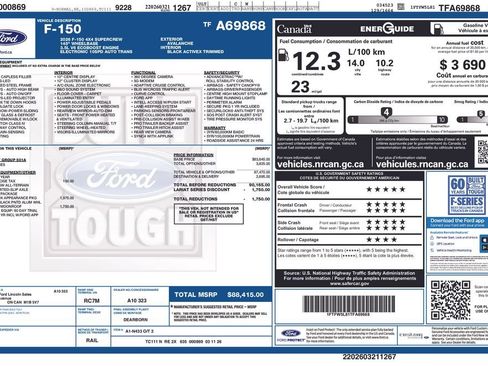 Used 2026 Ford F150 Lariat AWD/4WD image 6