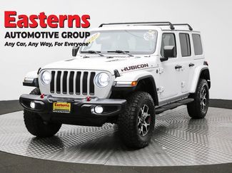 Used 2020 Jeep Wrangler Unlimited Rubicon w/ LED Lighting Group video 1