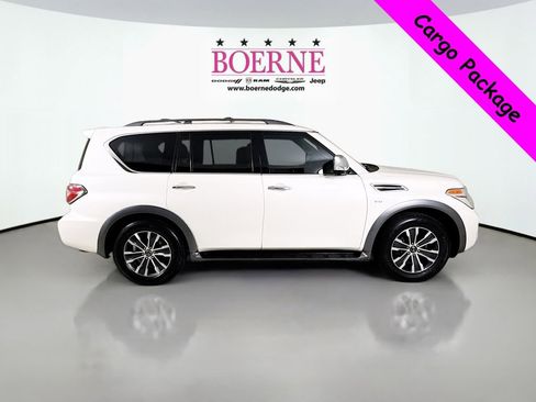 Used 2020 Nissan Armada SL w/ Premium Package image 8