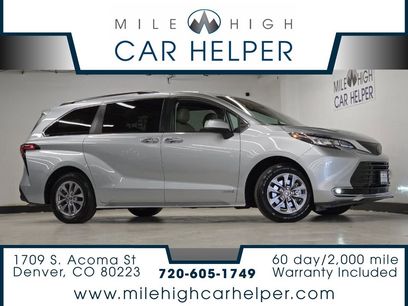 Used 2021 Toyota Sienna XLE w/ XLE Plus Package