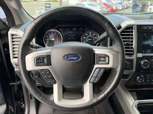 Used 2017 Ford F350 Lariat w/ Lariat Ultimate Package AWD/4WD image 31