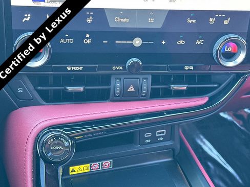 Certified 2025 Lexus NX 350h AWD w/ Premium Package image 18