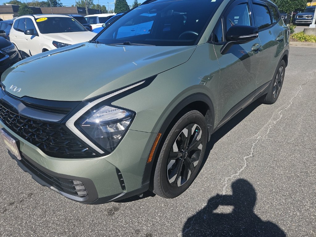 Used 2023 Kia Sportage X-Line AWD/4WD image 2