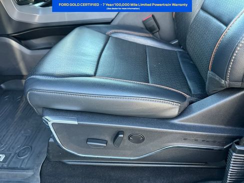 Certified 2024 Ford F150 Lariat w/ FX4 Off-Road Package image 7